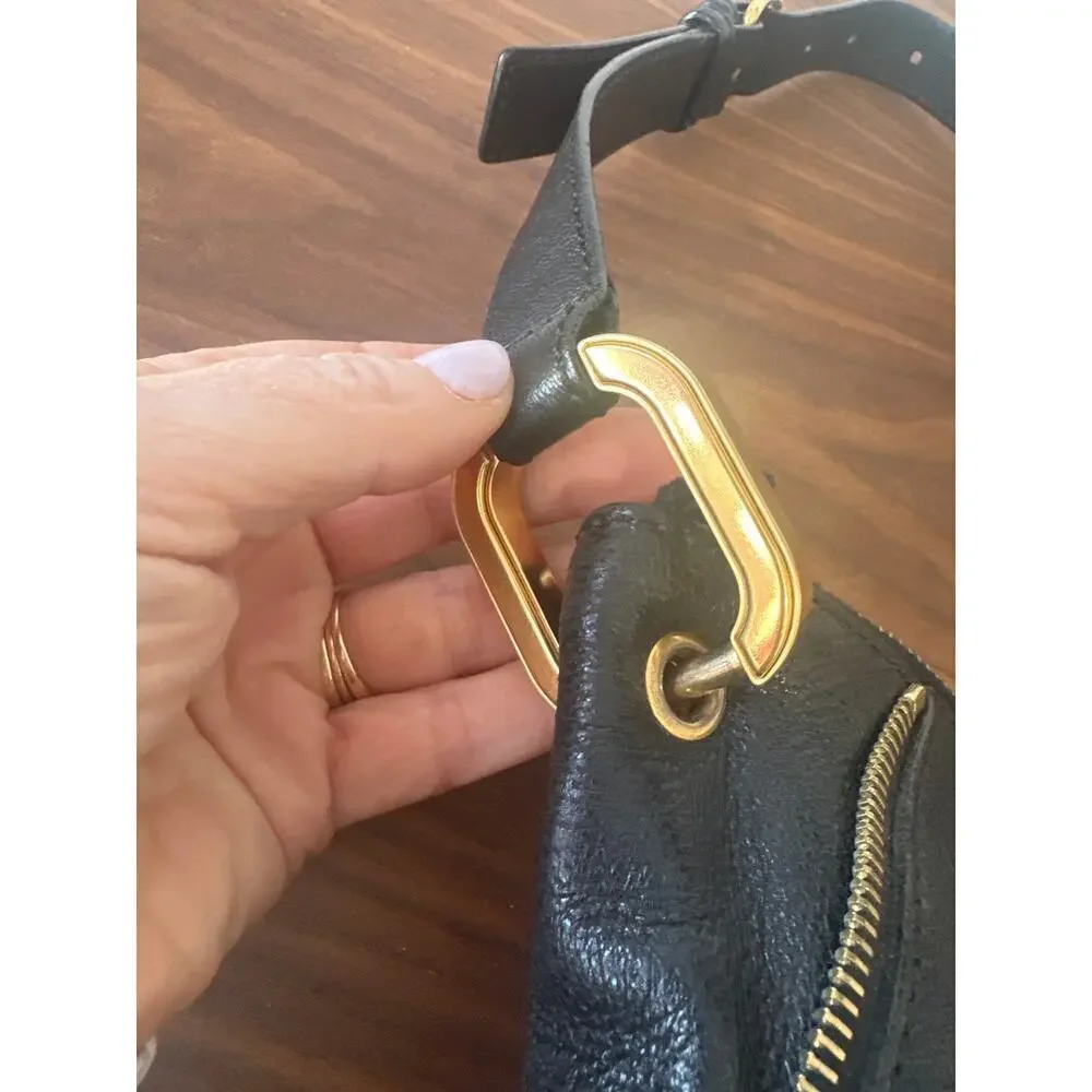 NWT Marc Jacobs Leather Hobo Bag